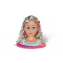 BABY born Styling Marker y accesorios, cabeza de muñeca de maquillaje/estilismo, femenino, 3 años, niño/niña, multicolor