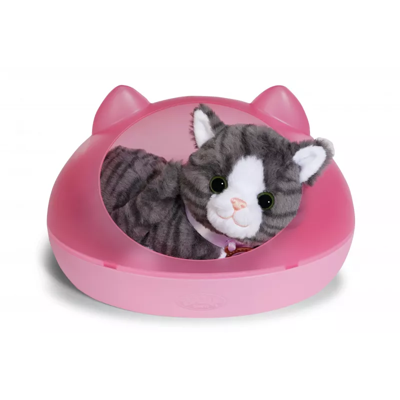 BABY born My Cat Cookie con caja, mascota de muñeca, 3 año(s), pilas necesarias