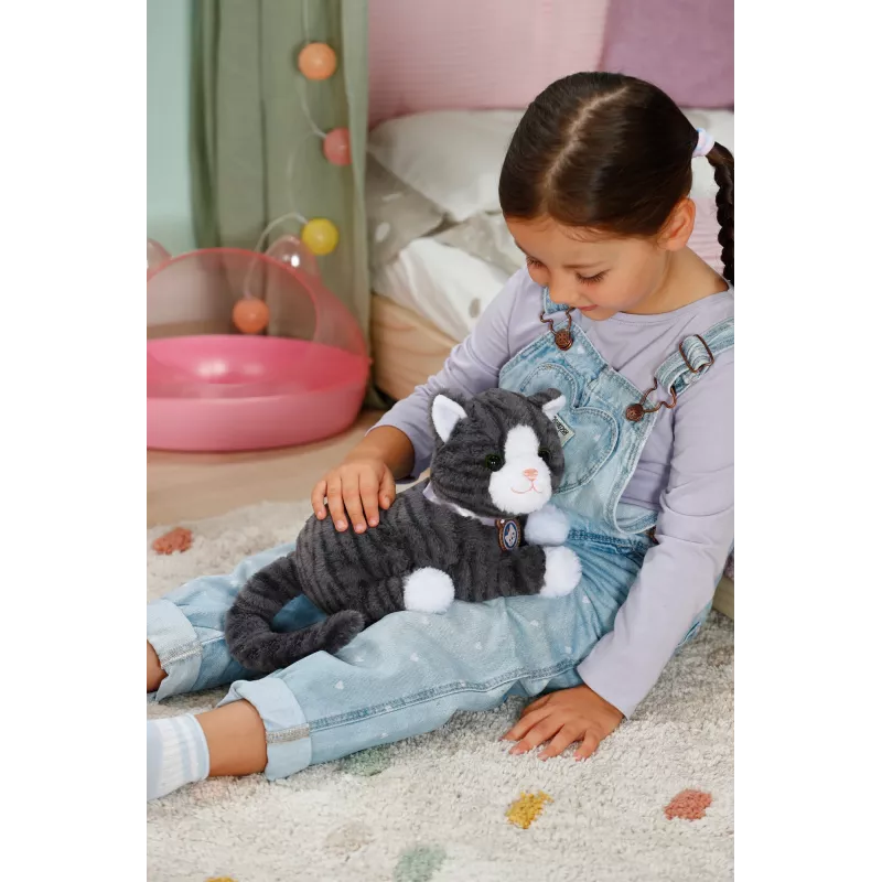 BABY born My Cat Cookie con caja, mascota de muñeca, 3 año(s), pilas necesarias