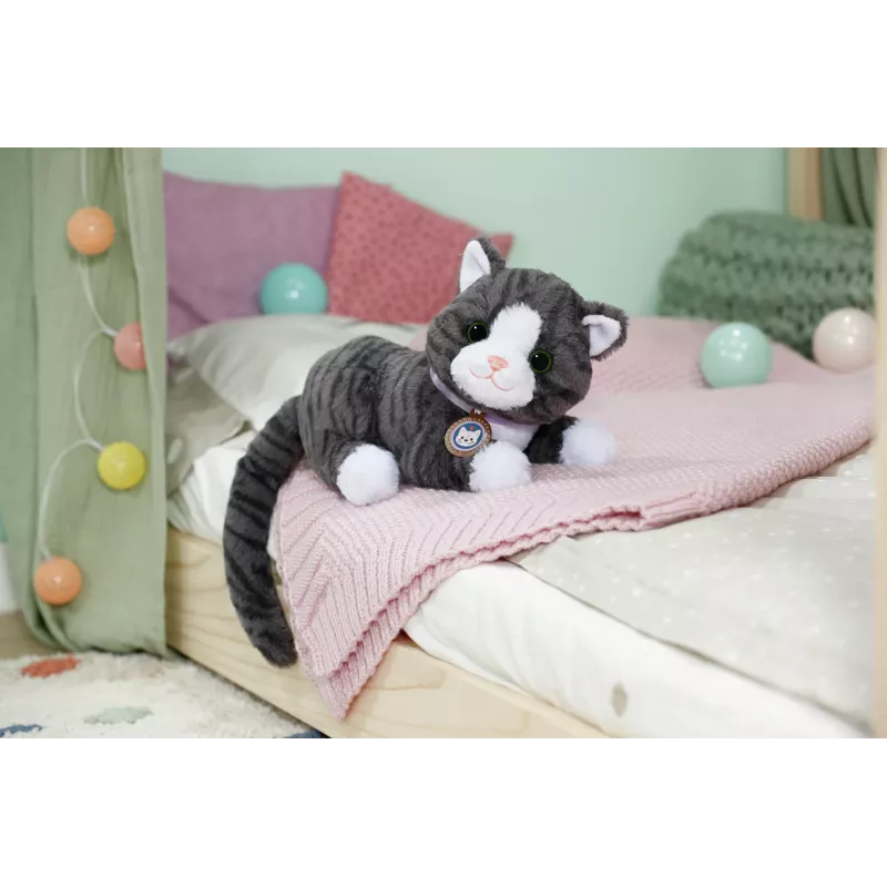 BABY born My Cat Cookie con caja, mascota de muñeca, 3 año(s), pilas necesarias