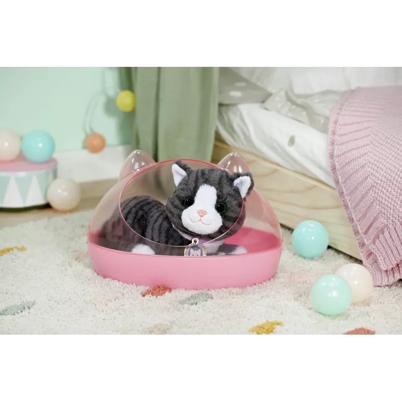 BABY born My Cat Cookie con caja, mascota de muñeca, 3 año(s), pilas necesarias