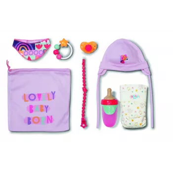 BABY born Newborn set de accesorios para muñecas