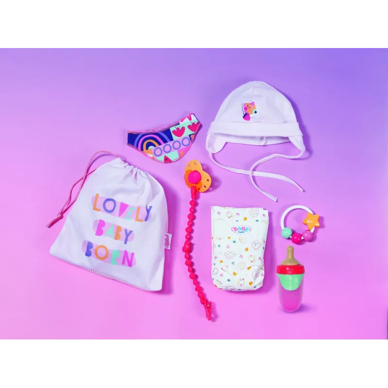 BABY born Newborn set de accesorios para muñecas