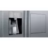 Frigorífico side-by-side Siemens iQ500 KA93GAIEP – independiente, 560 l de volumen total, frigorífico 369 l, congelador 191 l, clase energética E, acero inoxidable