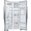 Frigorífico side-by-side Siemens iQ500 KA93GAIEP – independiente, 560 l de volumen total, frigorífico 369 l, congelador 191 l, clase energética E, acero inoxidable