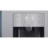 Frigorífico side-by-side Siemens iQ500 KA93GAIEP – independiente, 560 l de volumen total, frigorífico 369 l, congelador 191 l, clase energética E, acero inoxidable