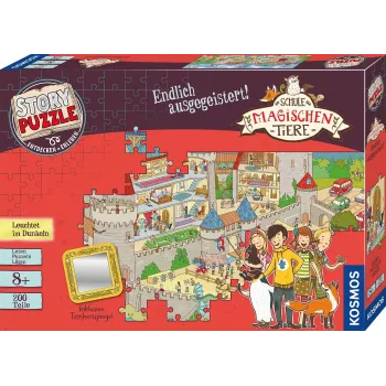 Puzle Kosmos Die Schule der magischen Tiere 8+