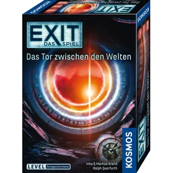 Kosmos 695231 EXIT - Das Tor zwischen den Welten juego de fiesta, 1-4 jugadores, 12+
