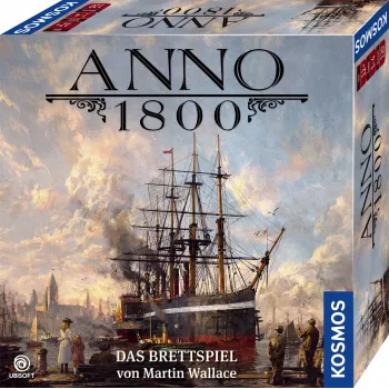Kosmos Anno 1800 juego de mesa estrategia