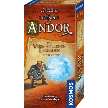 Kosmos 680480 Die Legenden von Andor - Düstere Zeiten juego de mesa, 2-4 jugadores, 10+