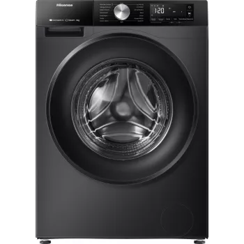 Hisense WF3S8043BB3 lavadora de carga frontal 8 kg 1400 rpm negro