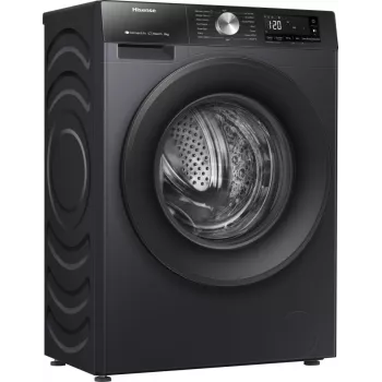 Hisense WF3S8043BB3 lavadora de carga frontal 8 kg 1400 rpm negro