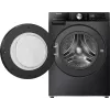 Hisense WF3S8043BB3 lavadora de carga frontal 8 kg 1400 rpm negro