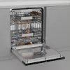 Gorenje G600 ULTRA16BWIFI totalmente integrable 16 cubiertos