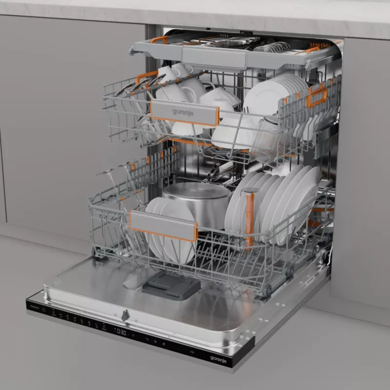 Gorenje G600 ULTRA16BWIFI totalmente integrable 16 cubiertos