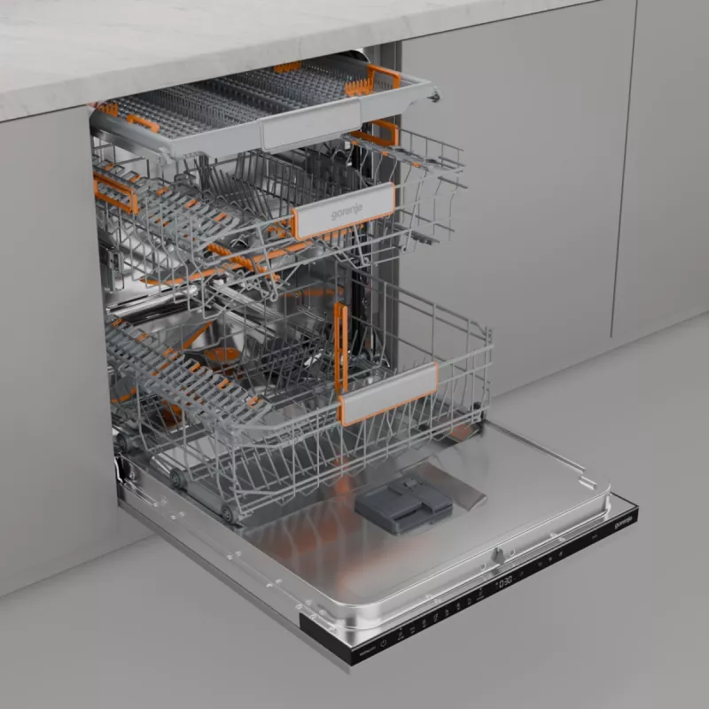 Gorenje G600 ULTRA16BWIFI totalmente integrable 16 cubiertos
