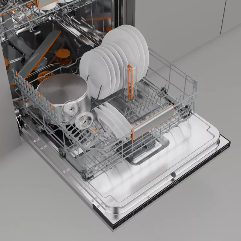 Gorenje G600 ULTRA16BWIFI totalmente integrable 16 cubiertos