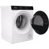 Gorenje DPNA83W secadora de ropa independiente carga frontal 8 kg negro, blanco