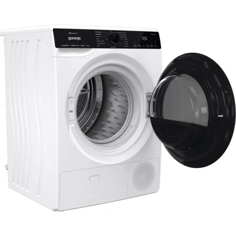 Gorenje DPNA83W secadora de ropa independiente carga frontal 8 kg negro, blanco