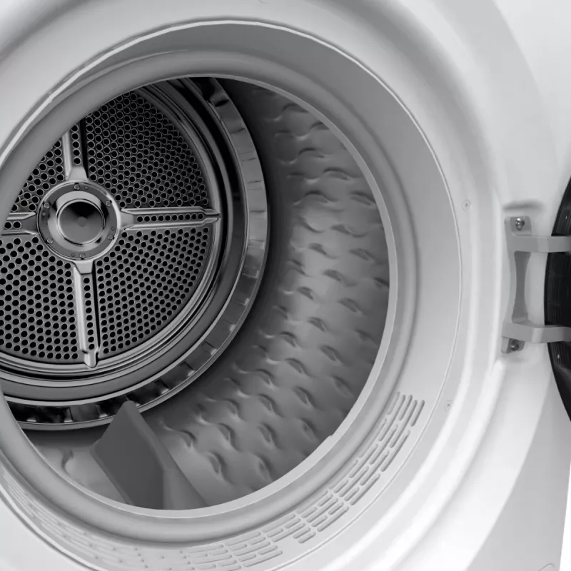 Gorenje DPNA83W secadora de ropa independiente carga frontal 8 kg negro, blanco