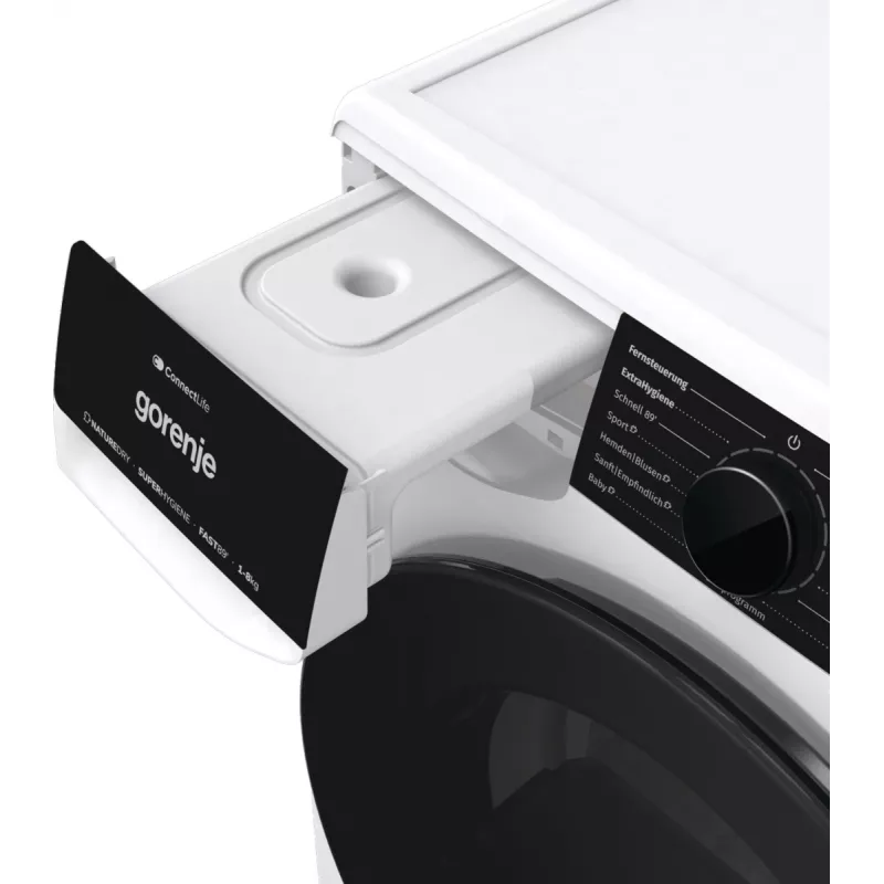 Gorenje DPNA83W secadora de ropa independiente carga frontal 8 kg negro, blanco