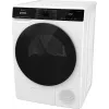 Secadora de ropa Gorenje DPNA93W bomba de calor, independiente, carga frontal, 9 kg, blanca, clase energética C