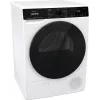 Secadora de ropa Gorenje DPNA93W bomba de calor, independiente, carga frontal, 9 kg, blanca, clase energética C