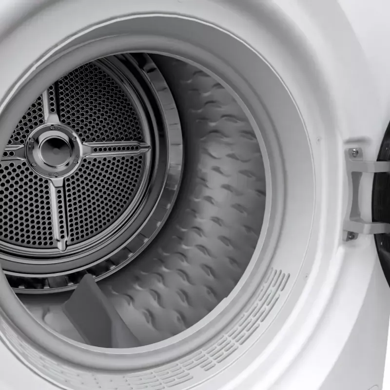 Secadora de ropa Gorenje DPNA93W bomba de calor, independiente, carga frontal, 9 kg, blanca, clase energética C