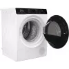 Secadora de ropa Gorenje DPNA93W bomba de calor, independiente, carga frontal, 9 kg, blanca, clase energética C
