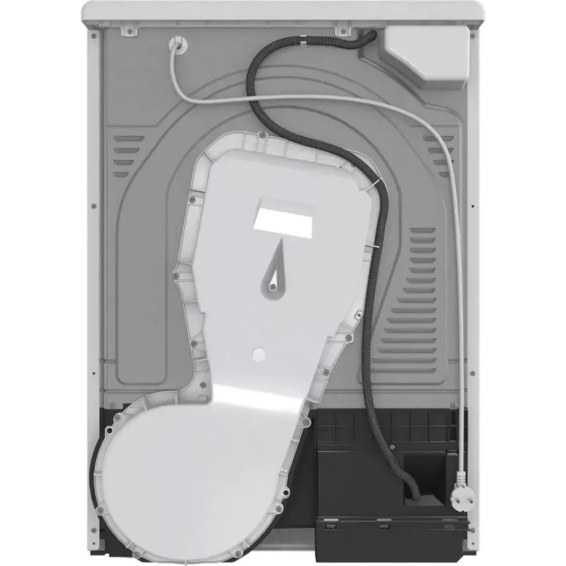 Secadora de ropa Gorenje DPNA93W bomba de calor, independiente, carga frontal, 9 kg, blanca, clase energética C