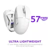 NZXT Lift Elite Wireless ratón gaming blanco