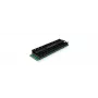 ICY BOX IB-M2HS-701 M.2 2280 SSD disipador, pasivo, aluminio, PC/PS5, negro
