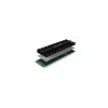 ICY BOX IB-M2HS-701 M.2 2280 SSD disipador, pasivo, aluminio, PC/PS5, negro