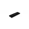 ICY BOX IB-M2HS-701 M.2 2280 SSD disipador, pasivo, aluminio, PC/PS5, negro
