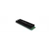 ICY BOX IB-M2HS-701 M.2 2280 SSD disipador, pasivo, aluminio, PC/PS5, negro