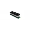 ICY BOX IB-M2HS-701 M.2 2280 SSD disipador, pasivo, aluminio, PC/PS5, negro
