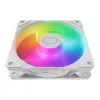 Cooler Master SickleFlow Edge 120 ARGB White Edition ventilador de caja, 120 mm