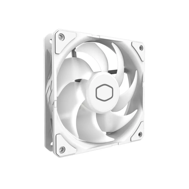 Cooler Master SickleFlow Edge 120 ARGB White Edition ventilador de caja, 120 mm