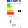 Siemens iQ300 GS29NVWEP congelador vertical independiente 200 L blanco