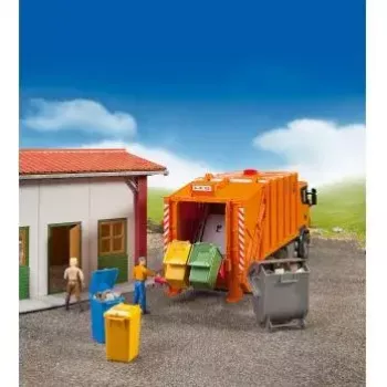 Set de contenedores de basura BRUDER 2607