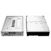 Cremax ICY Dock MB982IP-1S - adaptador de bahía de almacenamiento - 8,9 cm a 6,4 cm (3.5 a 6,40cm (2.5)) - plateado (MB982IP-1S-1)