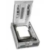 Cremax ICY Dock MB982IP-1S - adaptador de bahía de almacenamiento - 8,9 cm a 6,4 cm (3.5 a 6,40cm (2.5)) - plateado (MB982IP-1S-1)