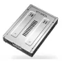 Cremax ICY Dock MB982IP-1S - adaptador de bahía de almacenamiento - 8,9 cm a 6,4 cm (3.5 a 6,40cm (2.5)) - plateado (MB982IP-1S-1)