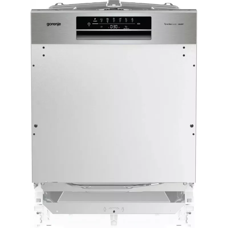 Lavavajillas Gorenje GI642E90X semintegrado, 13 cubiertos, 60 cm, 47 dB, 11 l/ciclo, clase energética E