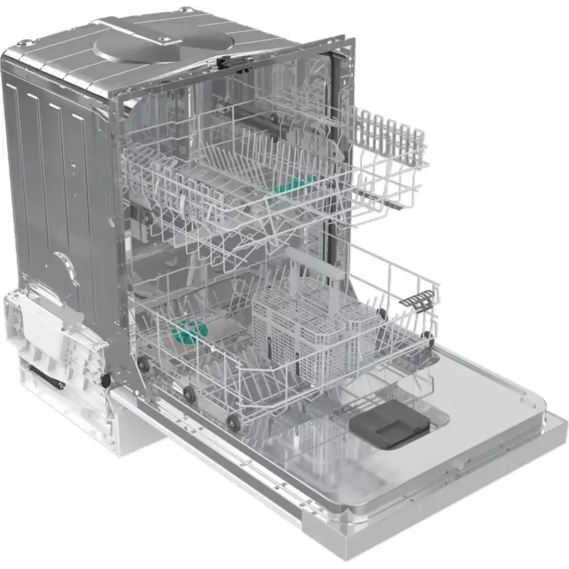 Lavavajillas Gorenje GI642E90X semintegrado, 13 cubiertos, 60 cm, 47 dB, 11 l/ciclo, clase energética E