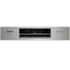Lavavajillas Gorenje GI642E90X semintegrado, 13 cubiertos, 60 cm, 47 dB, 11 l/ciclo, clase energética E