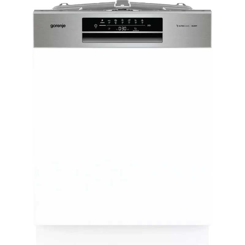 Lavavajillas Gorenje GI642E90X semintegrado, 13 cubiertos, 60 cm, 47 dB, 11 l/ciclo, clase energética E