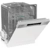 Lavavajillas Gorenje GI642E90X semintegrado, 13 cubiertos, 60 cm, 47 dB, 11 l/ciclo, clase energética E