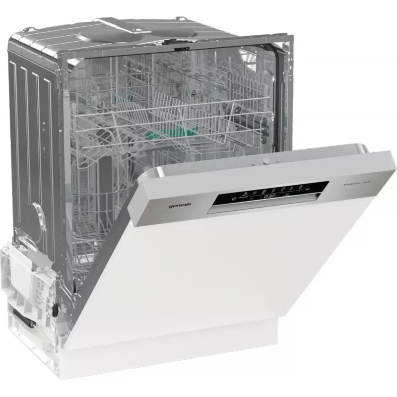 Lavavajillas Gorenje GI642E90X semintegrado, 13 cubiertos, 60 cm, 47 dB, 11 l/ciclo, clase energética E