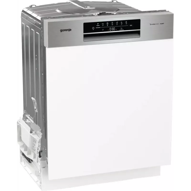 Lavavajillas Gorenje GI642E90X semintegrado, 13 cubiertos, 60 cm, 47 dB, 11 l/ciclo, clase energética E